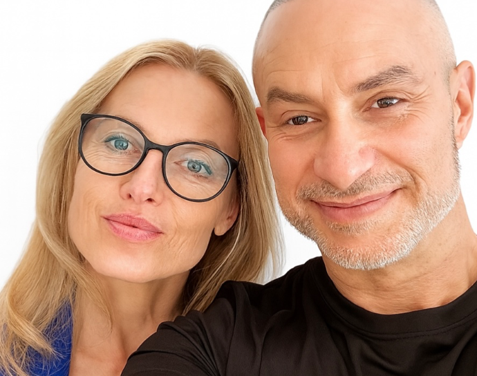 Karim et Bellinda de chez Tattoo Thérapie à Aigle