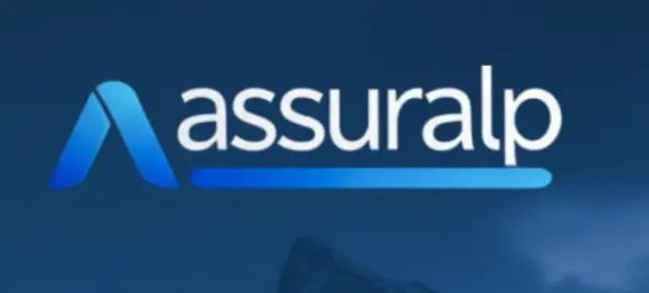 Assuralp – Partenaire assurances. Logo Assuralp – partenaire en assurances santé et prévoyance.